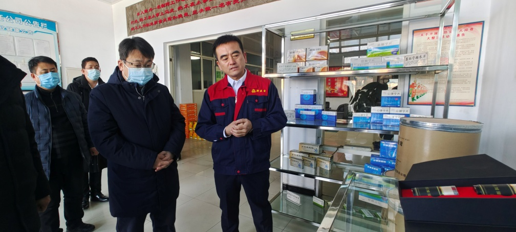 华体会官方(中国)总部委副书记、鸡东县委书记苑方江莅临新医