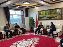 祝贺华体会官方(中国)总部制药与伊春森工林业集团总公司达成